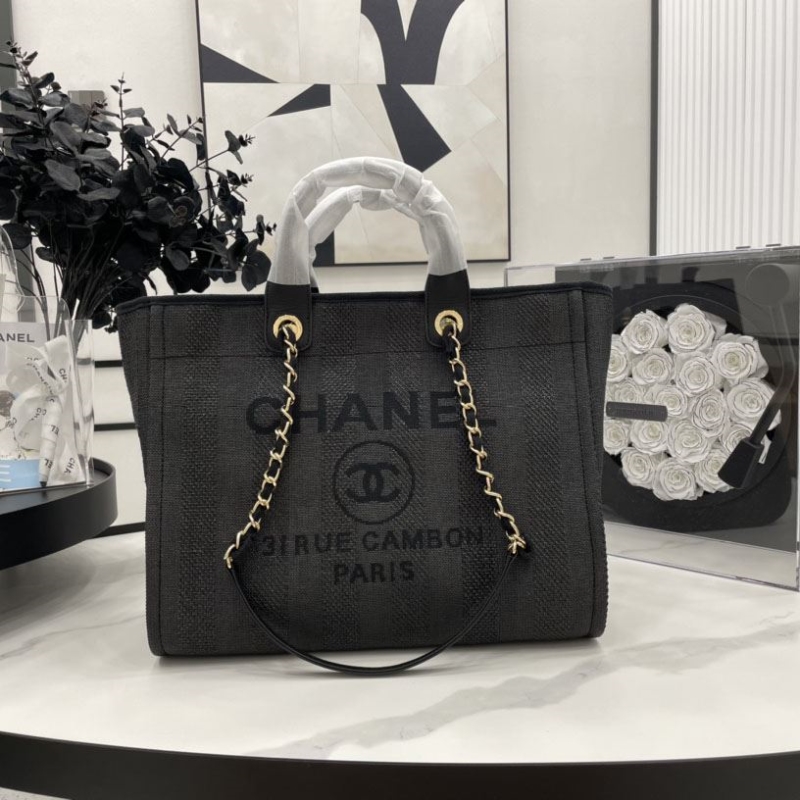 Ch*el shopping bags
